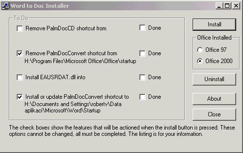 Doc Converter for Word - intaltor